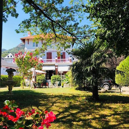 Studio Vue Val D'Azun Dans Villa Historique "Victoria" Argelès-Gazost Esterno foto